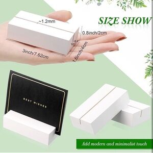 Placecard holders - set of 24